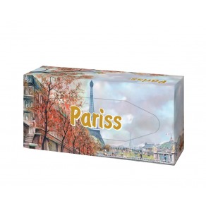 Servetele faciale Pariss 150 buc/pac, 2 str