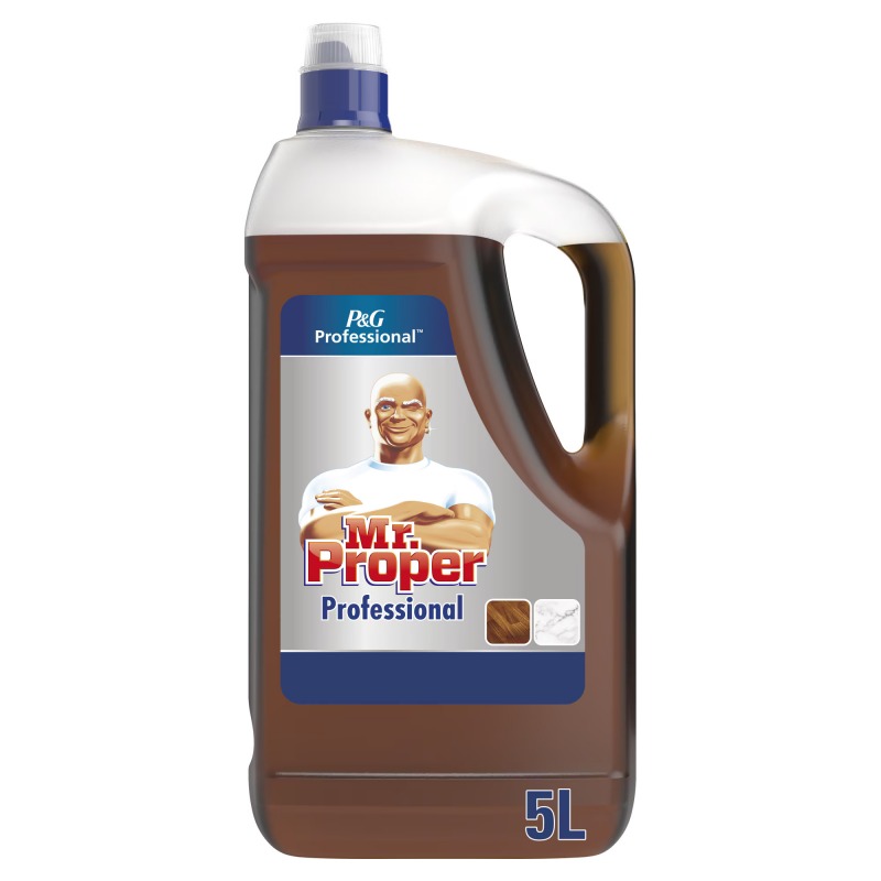 Detergent pardoseala Mr. Proper Professional Delicate, 5 l Detergent pardoseala Mr. Proper Professional Delicate, 5 l