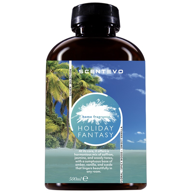 Rezerva Odorizant Camera - Ulei Parfum Difuzor - Holiday Fantasy, 500 ml