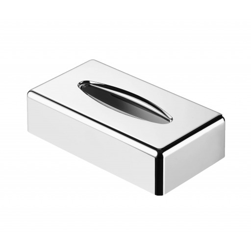 Dispenser cutie servetele faciale si manusi protectie cromat