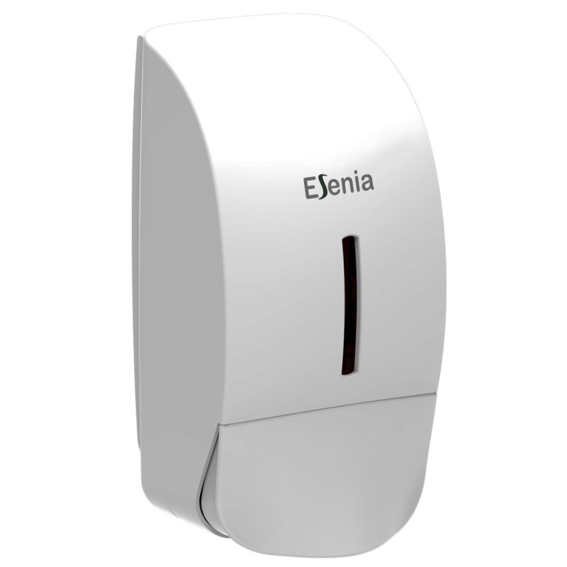 Dozator sapun lichid Esenia, 900 ml, ABS alb