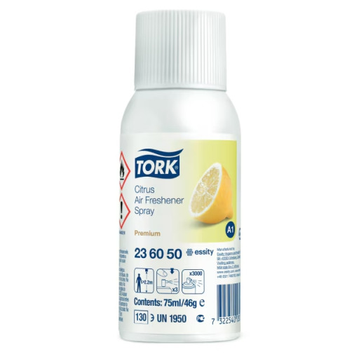 Rezerva odorizant Tork cu aroma de citrice