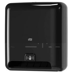Dispenser prosoape rola matic Tork senzor plastic ABS negru