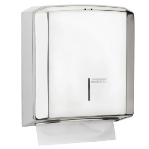 Dispenser Mediclinics prosoape impaturite hartie  inox