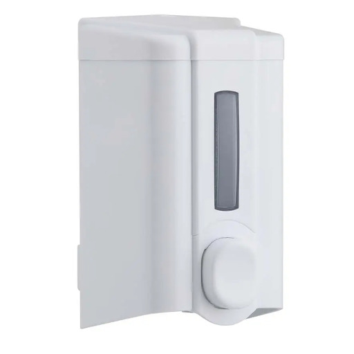 Dozator sapun lichid Esenia  500 ml ABS alb
