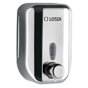 Dozator inox Losdi sapun lichid
