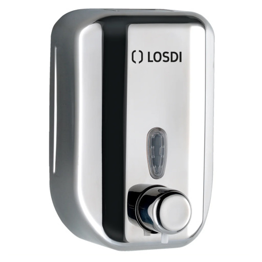 Dozator inox Losdi sapun lichid