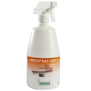 Aniospray Quick dezinfectant rapid suprafete, medical - virucid 1 L