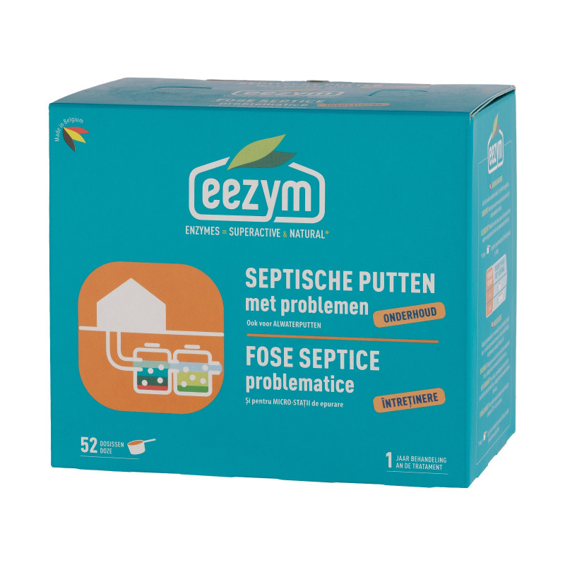 Bioactivator fose septice problematice Eezym, 1.3 KG