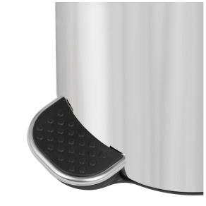 Cos gunoi inox cu pedala - 5 litri, soft close