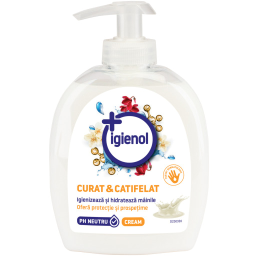 Sapun Lichid Antibacterian Igienol Cream 300 ml