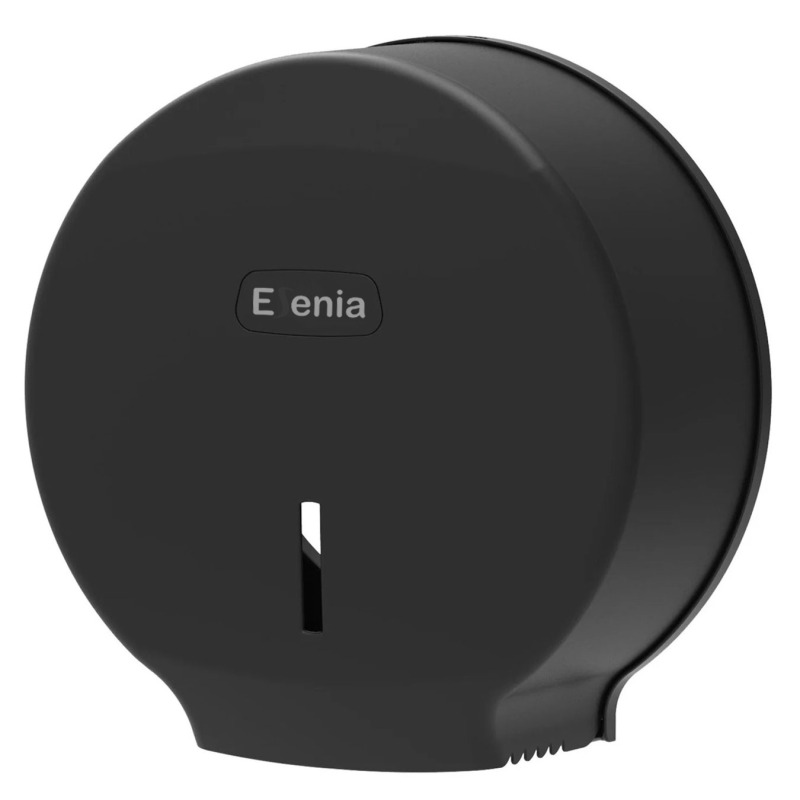 Dispenser hartie igienica Mini Jumbo - ABS negru