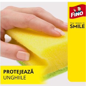 Bureti bucatarie pentru protectia unghiilor Fino, 3 buc / set