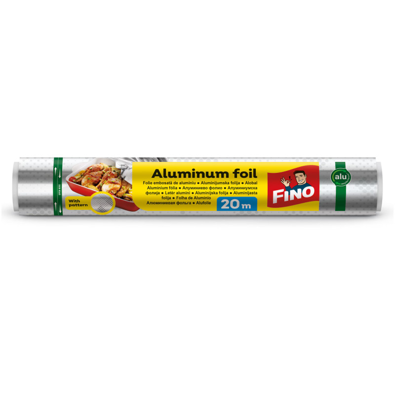 Folie Aluminiu embosata Fino, 20m
