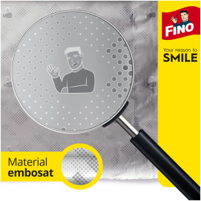 Folie Aluminiu embosata Fino, 30m