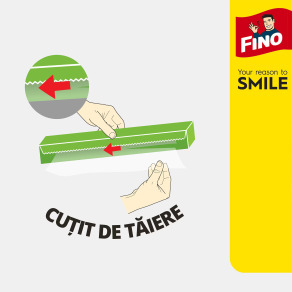 Folie plastic Fino, 30m