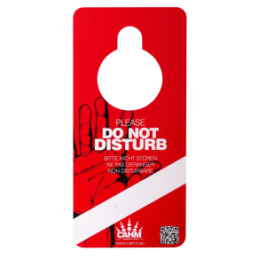 Semn usa camera hotel - Nu Deranjati - Modern