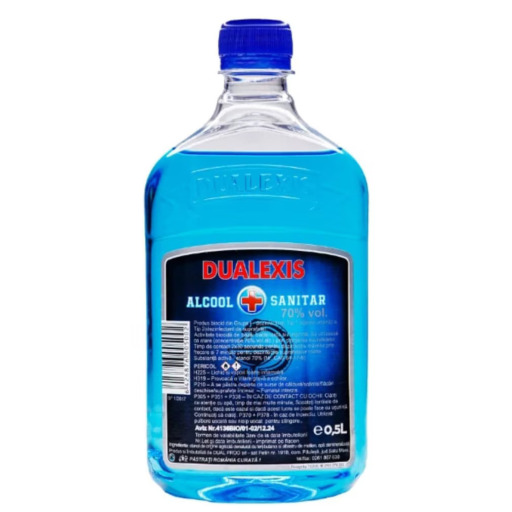 Alcool sanitar Dualexis, 500 ml