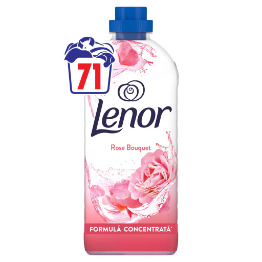 Balsam rufe Lenor Rose Bouquet, 1.49 L, 71 spalari