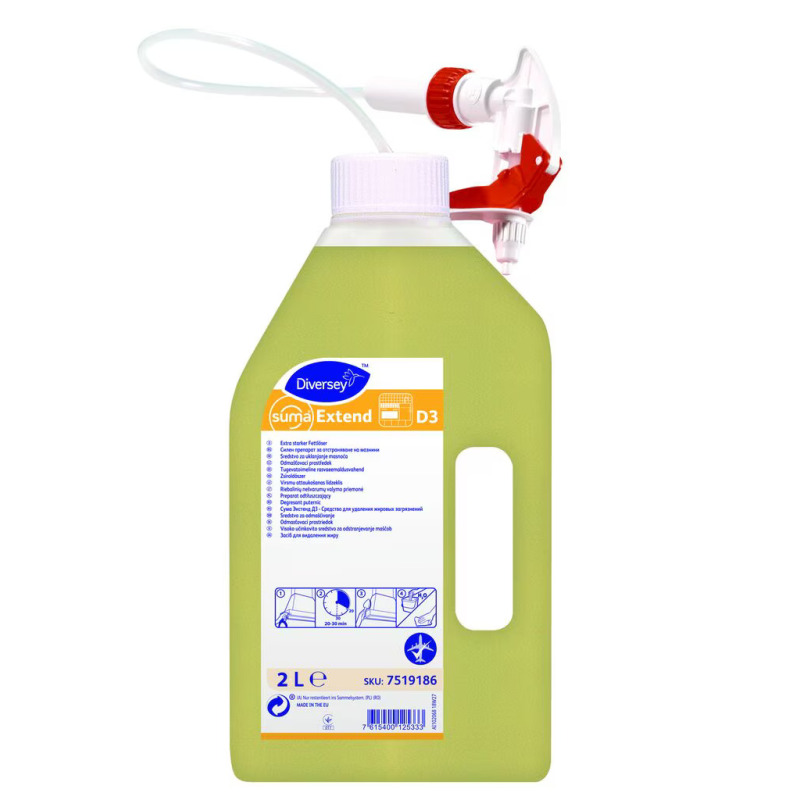 Detergent degresant profesional Suma Extend D3, 2L