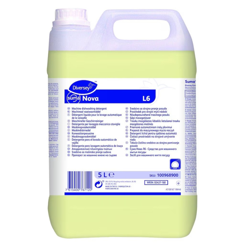 Detergent masini spalat vase Suma NOVA L6, 5L