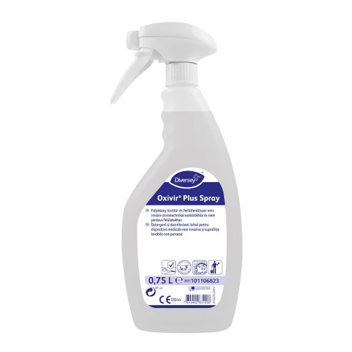 Dezinfectant suprafete Oxivir Spray - spectru virucid, 750 ml