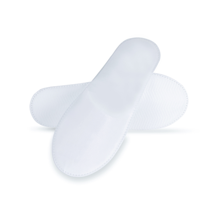 Papuci hotelieri Eco, material netesut, inchis mare, 3 mm