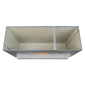 Set 3 cosuri gunoi colectare selectiva EKO, 3*60 litri