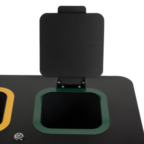 Set 3 cosuri gunoi colectare selectiva premium EKO STAR, 3*60 litri