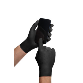 Mercator GoGrip, manusi nitril de protectie, examinare, negre, L