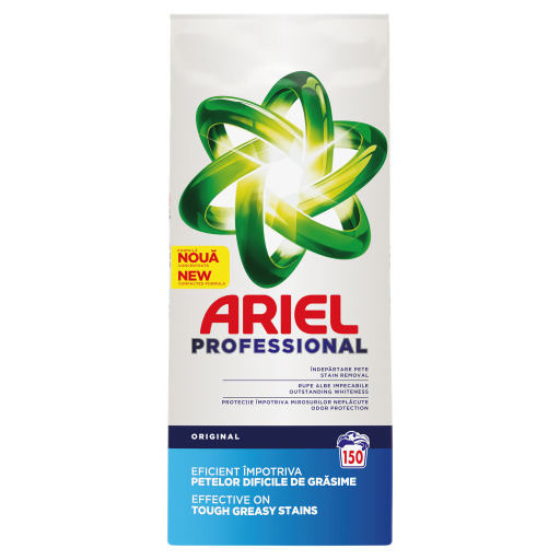 Ariel Professional Color, detergent rufe automat, 9.75 kg, 150 de spalari