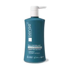 Sapun lichid gel Sense Lime & Sare de Mare, 330 ml