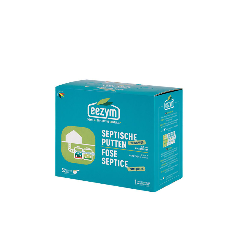 Bioactivator Intretinere Fose Septice si Statii Epurare 1 An – 1,3kg