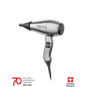 Uscator de par profesional Valera Swiss Silence Jet SXJ 8600 Rotocord, 2400 W, Ionizare, Smart...