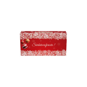 Servetele la cutie, Traditional Craciun, 2 straturi, 150 buc