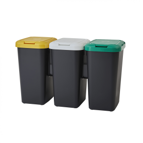 Cos gunoi colectare selectiva Trio, 25 litri