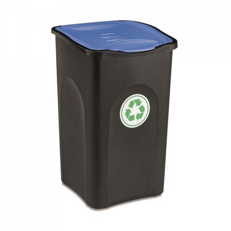 Cos gunoi, 50 litri, Ecogreen
