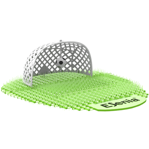 Sita odorizanta pisoar Esenia Wave Football - Kiwi&Grapefruit