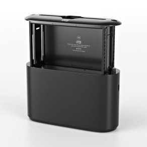 Dispenser Prosoape maini Xpress® Countertop Multifold Negru H2