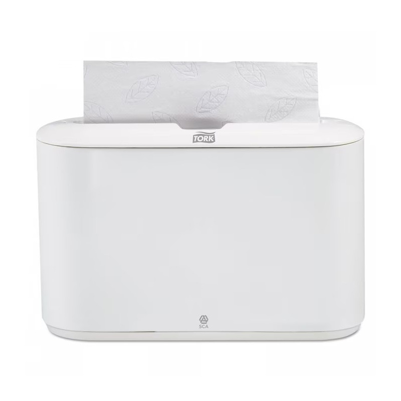 Dispenser Prosoape maini Xpress® Countertop Multifold Alb H2