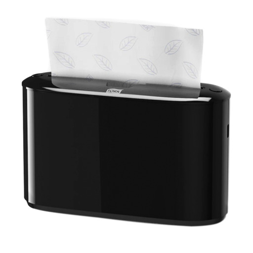 Dispenser Prosoape maini Xpress® Countertop Multifold Negru H2