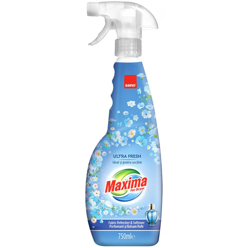 Parfumant și Balsam de Rufe Sano, Floral Touch, 750ml