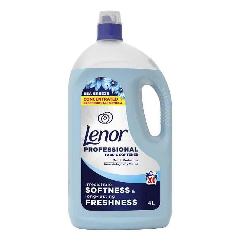 Balsam rufe Lenor Professional Sea Breeze, 4L, 200 spalari