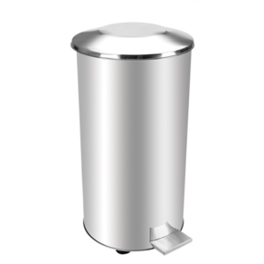 Cos gunoi inox cu pedala, 70 litri