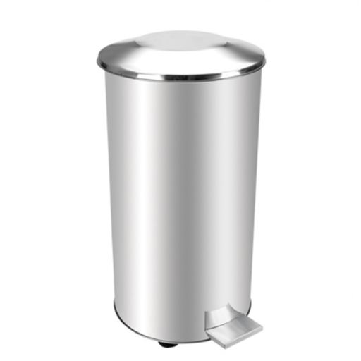 Cos gunoi inox cu pedala, 70 litri
