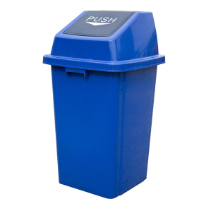 Cos gunoi capac push, 100 litri