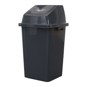 Cos gunoi capac push, 100 litri