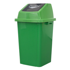 Cos gunoi capac push, 100 litri