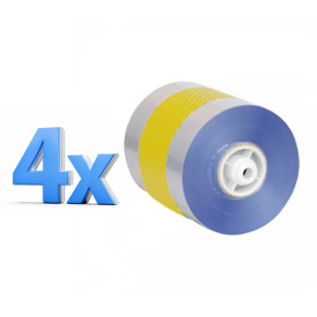 Pachet 4x Rola pentru aparat automat acoperitori pantofi Dr.Mayer