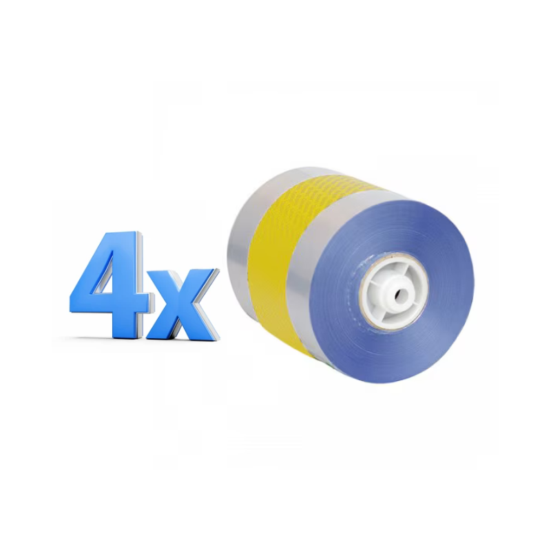 Pachet 4x Rola pentru aparat automat acoperitori pantofi Dr.Mayer